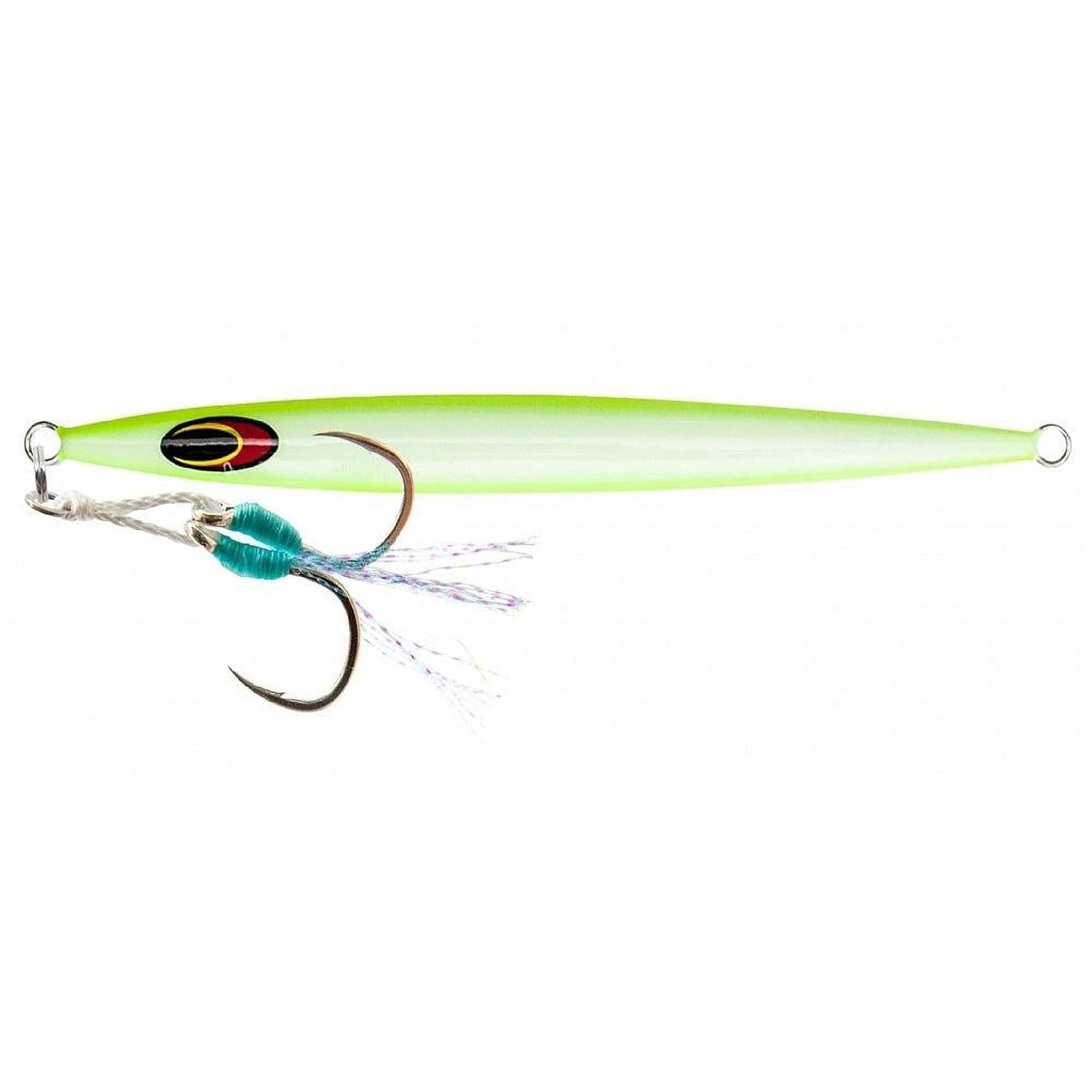 Nomad Streaker Jig Chartreuse White Glow, 11oz Jigs