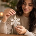 thumbnail image 6 of Tepsmf Christmas Decorative Ornaments Hanging Pendants Set for Holiday Tree Home Party Decor, 6 of 7