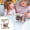 A, variant on DIY Wooden TV Model Kit with LED Light, 3D Puzzle Building Blocks for Adults Teens, City Architecture Home Decor Ornament Gift
