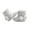 White-07, variant on Slippers Womens Indoor Slipper Boots for Ladies Girls with Knitted Upper and Bow