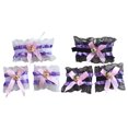 thumbnail image 1 of Gargantilla de encaje, collar con colgante de campana transparente, correa para la muñeca, accesorios sexis para mujer MFZFUKR CPB-SSW2198-2, 1 of 5
