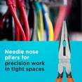 thumbnail image 4 of BLACK+DECKER Plier Set, 4-Piece (BDHT84002), 4 of 6