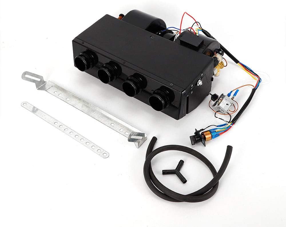 Oukaning 10 New Car Electrical Heating And Fan 12V Front Air