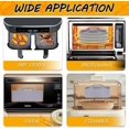 thumbnail image 4 of 2PCS Silicone Pot Dual Air Fryer,Silicone Liners,Air Fryer Rack Accessories For Air Fryer,Oven,And Microwave (Grey), 4 of 4