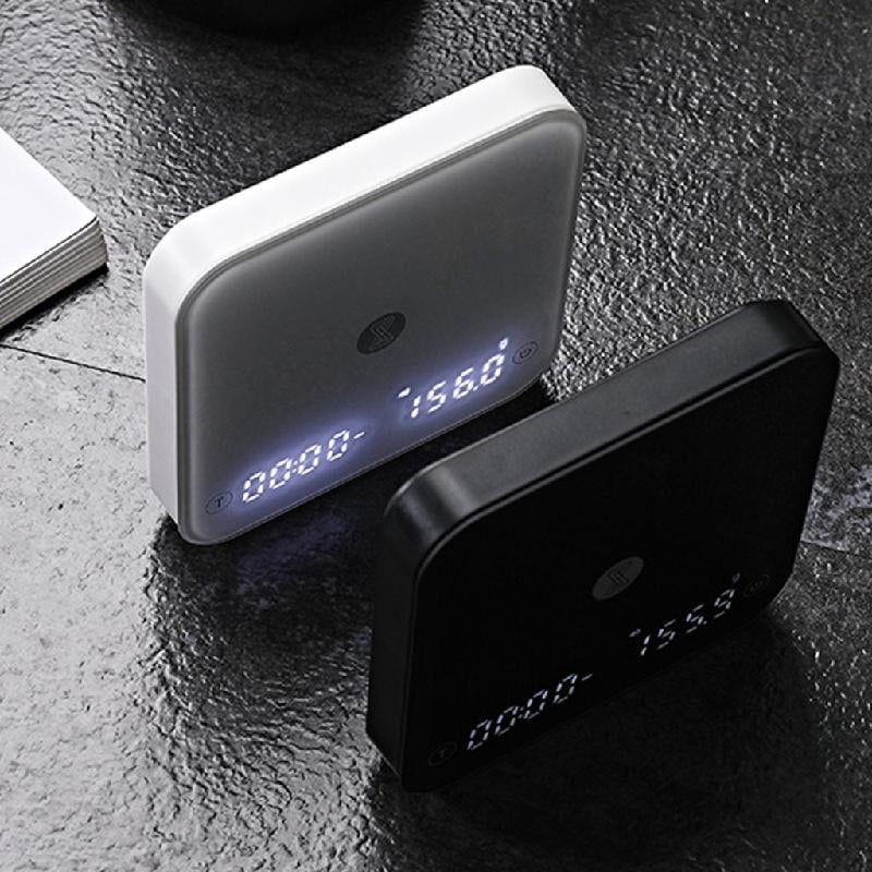 Digital Scale 0.1g Accuracy 4 Functional Mode Auto Shutdown Compact 10cm Square Body