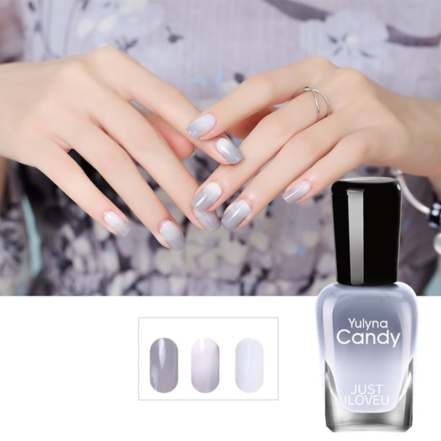 Oily Warm Nail Polish For A Long-Lasting, Non Baking And Non Peeling Nail Enhancement 10ml