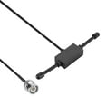 thumbnail image 1 of Antenna For  Talkie, High Gain ABS 4 " Antenna Length Antenna, For  Two  BNC Connector  Talkie Transceiver, 1 of 8