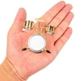 thumbnail image 2 of Tambor Seawoo Mini Percussion en miniatura con estuche para adorno navideño, 2 of 6