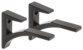 Carded Black Pointer Style Screen Swivel Clip 