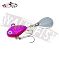 thumbnail image 4 of WALK FISH-Mini señuelo de pesca de Metal VIB con cuchara, 10g, 2,1 cm, aparejos de pesca, Pin Crankbait, vibración, Spinner, hundimiento, 1 ud., 4 of 4