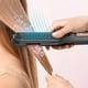 thumbnail image 2 of Electric Hair Straightening Iron Cold Air Styling Tool Ionic Hair Care Flat Iron Hair Straightener Curler with Adjustable Temperature Settings, 2 of 5