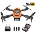 thumbnail image 2 of 4K HD Cámara dual RC Quadcopter Drone Fotografía aérea 2.4GHz 4CH para principiantes Ndcxsfigh libre de BPA, 2 of 9