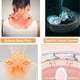 thumbnail image 4 of Dispositivo masajeador de linfitis con puntos de acupuntura para el cuello, máquina de drenaje linfático, masajeador de cuello EMS de 12 modos para aliviar el dolor, masajeador linfático por, 4 of 5