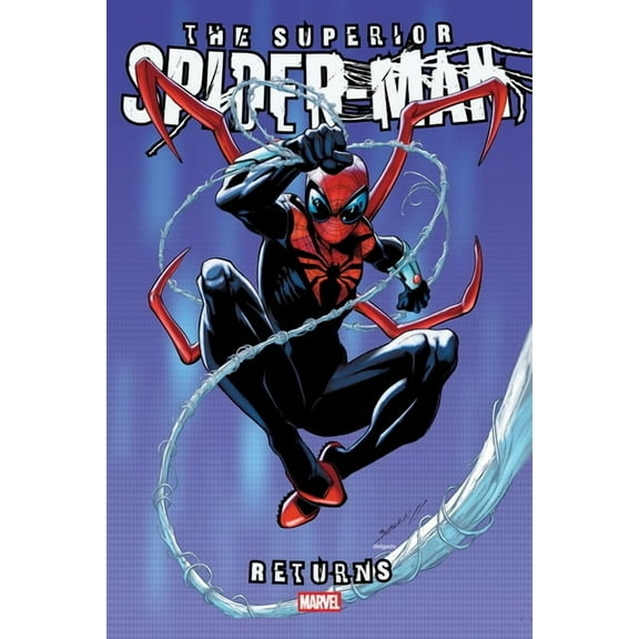 Superior Spider-Man Returns Omnibus Mark Bagley Cover, (Hardcover)