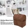 thumbnail image 3 of HERCHR Stand Mixer Cover, Dustproof Cover with Organizer Bag, Dust Cover for Kitchen Mixers, Coffee, 3 of 8