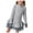 Gray, variant on Gubotare Toddler Sweater Dress Girls Dress Kids Long Sleeve Casual T-Shirt Dress 5T 6T (Purple,5-6 Years)