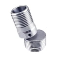 thumbnail image 3 of Pie excéntrico ajustable con rotación de 360 degree, adaptador de grifería de ducha robusto de acero inoxidable para accesorios de baño, 3 of 9