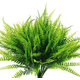 thumbnail image 2 of Plantas Artificiales Decoración Del Hogar De Hierba 10pzs Hierba Persa Verde, 2 of 5