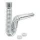thumbnail image 1 of CESPOL FLEXIBLE CON ADAPTADORES CROMADO FOSET 49507 FOSET CE-236, 1 of 2