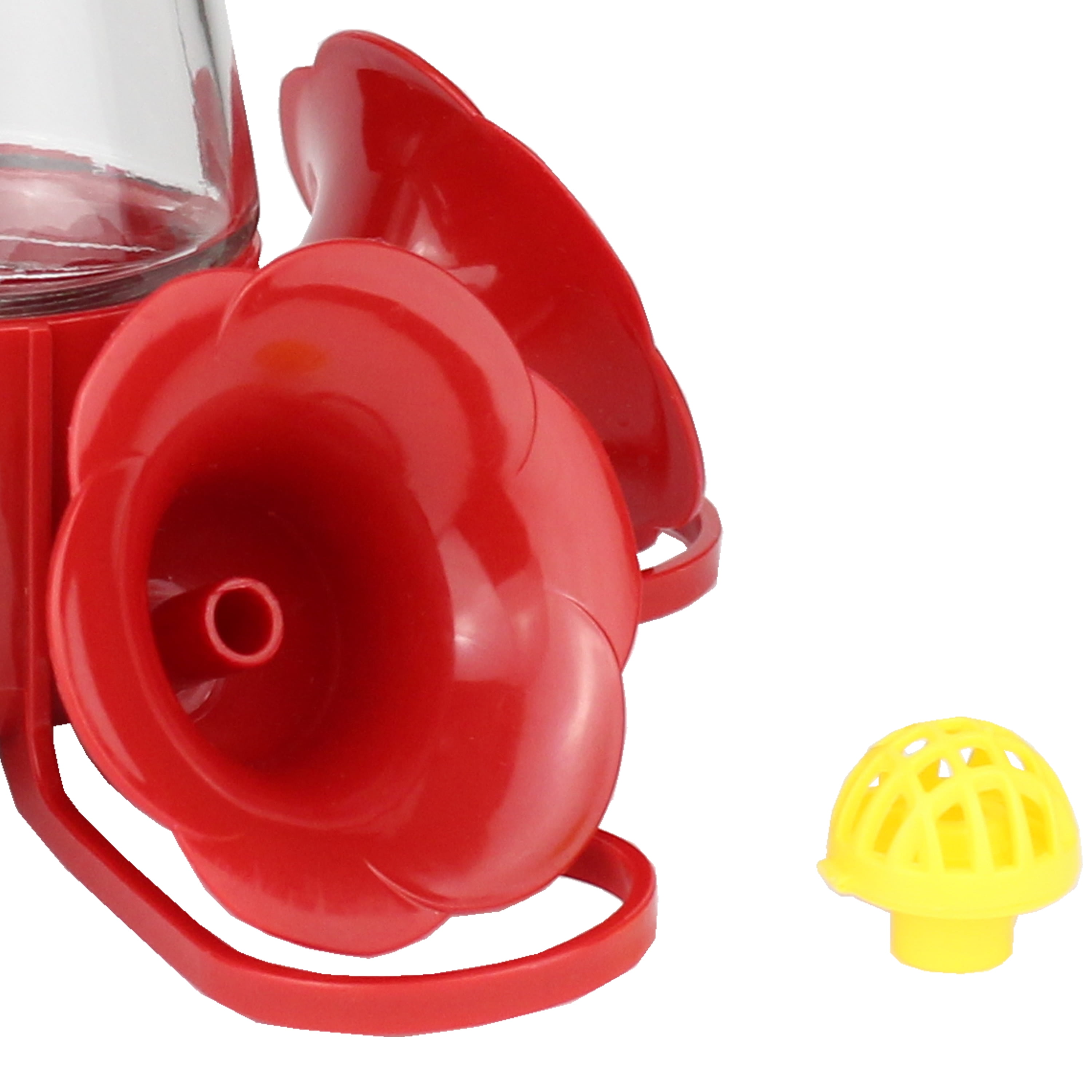 Perky Pet Hummingbird Feeder Yellow Replacement Bee Guards with Barrier 4 Pack Walmart