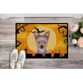 thumbnail image 2 of Caroline's Treasures BB1790JMAT Halloween Yorkie Puppy Door Mat, Indoor Rug or Outdoor Welcome Mat 24x36 Doormat , 36"L, 2 of 4
