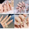 thumbnail image 6 of 20Pcs Butterfly Nail Art Stud Rhinestones Crystal, Kalolary 3D Butterfly Nail Charms Rivet Set for Butterfly Nail Art Design DIY Decoration, 6 of 7