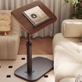 thumbnail image 5 of Rotatable And Adjustable Laptop Desk - Black/Walnut, Featuring Support Rods And Angle Adjustment Design, Ideal for Placement In Any Home Setting, Suitable  Sofa Side Table Or Living Room Coffee Table, 5 of 5