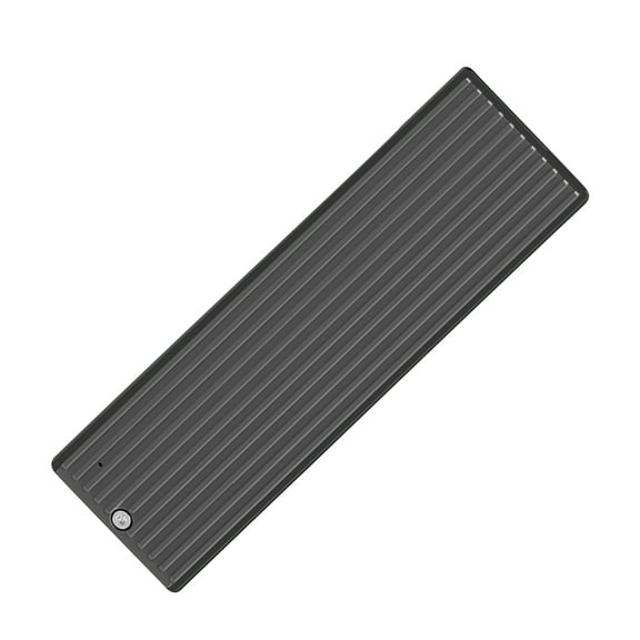 M2PV-C3 USB 3.1 GEN2 Type-C SSD Enclosure Energy Saving, 4 Compatible M.2 NVME SSD Sizes, for Data Storage SSD Case