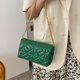 thumbnail image 5 of Bolso de moda con rombos para axila, bolso diagonal de un hombro, bolso de señora, billetera de cuero artificial, 5 of 6
