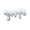 Beige, variant on Foam Snow Icicle Roof Decoration Snow Drift For Eaves Window Door Frame Christmas Holiday Home Decoration Craft And Everyday Home Use For Christmas Home Decoration