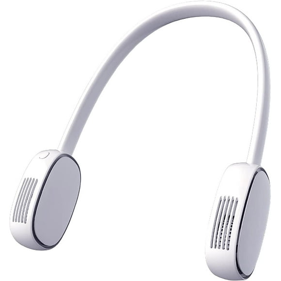 FYBTOFYBTO Portable Neck Fan - Hands Free Bladeless Neck Fan, Centrifugal Annular Air Outlet, Neck Air Conditioner with USB Rechargeable for Traveling, Office Outdoor Sports Biking, CampingFY-001