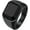 01.Black, variant on Black Rings for Men Black Onyx Stone Stainless Steel Band Ring Birthday Christmas Valentines Jewelry Gift, Size 07-14