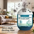 thumbnail image 2 of 2026 Indoor Air Purification Dust Removal Magic Box, Air Purifier Odor Eliminator & Dust Remover for Home, Long-Lasting Freshness Quiet Desktop Air Cleaner for Bedroom, Office, 2 of 5
