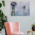 thumbnail image 3 of Fenyluxe Art Modern Canvas Prints Dandelion Water Drops Wall Art Ready To Hang Home Decor Print On Canvas 16x12in, 3 of 6