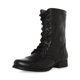 thumbnail image 1 of Bota Steve Madden Troopa para mujer, piel negra, 6 m, EE. UU., 1 of 5