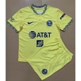 thumbnail image 3 of 2022 2023 Club America Home Away Traje Para Niños Adultos jersey De Fútbol top + Pantalones Cortospangjing, 3 of 3