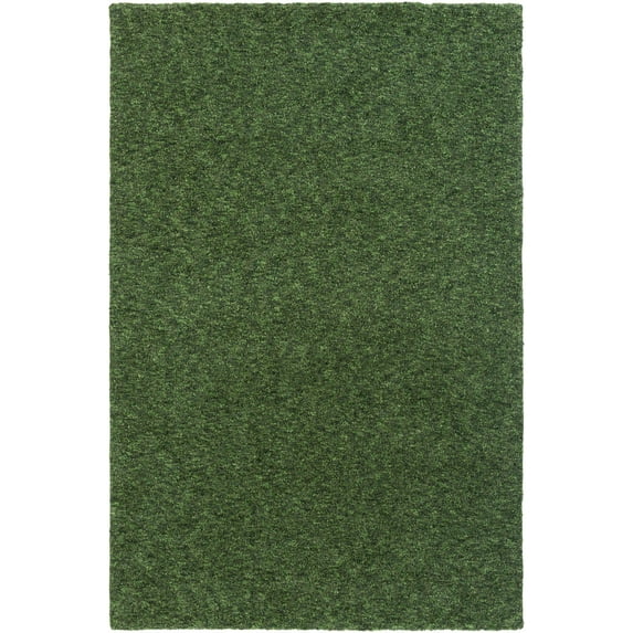 Artistic Weavers ALY6057-811 8 x 11 ft. Rectangle Sally Maise Table Tufted Area Rugs - Olive Green & Forest Green