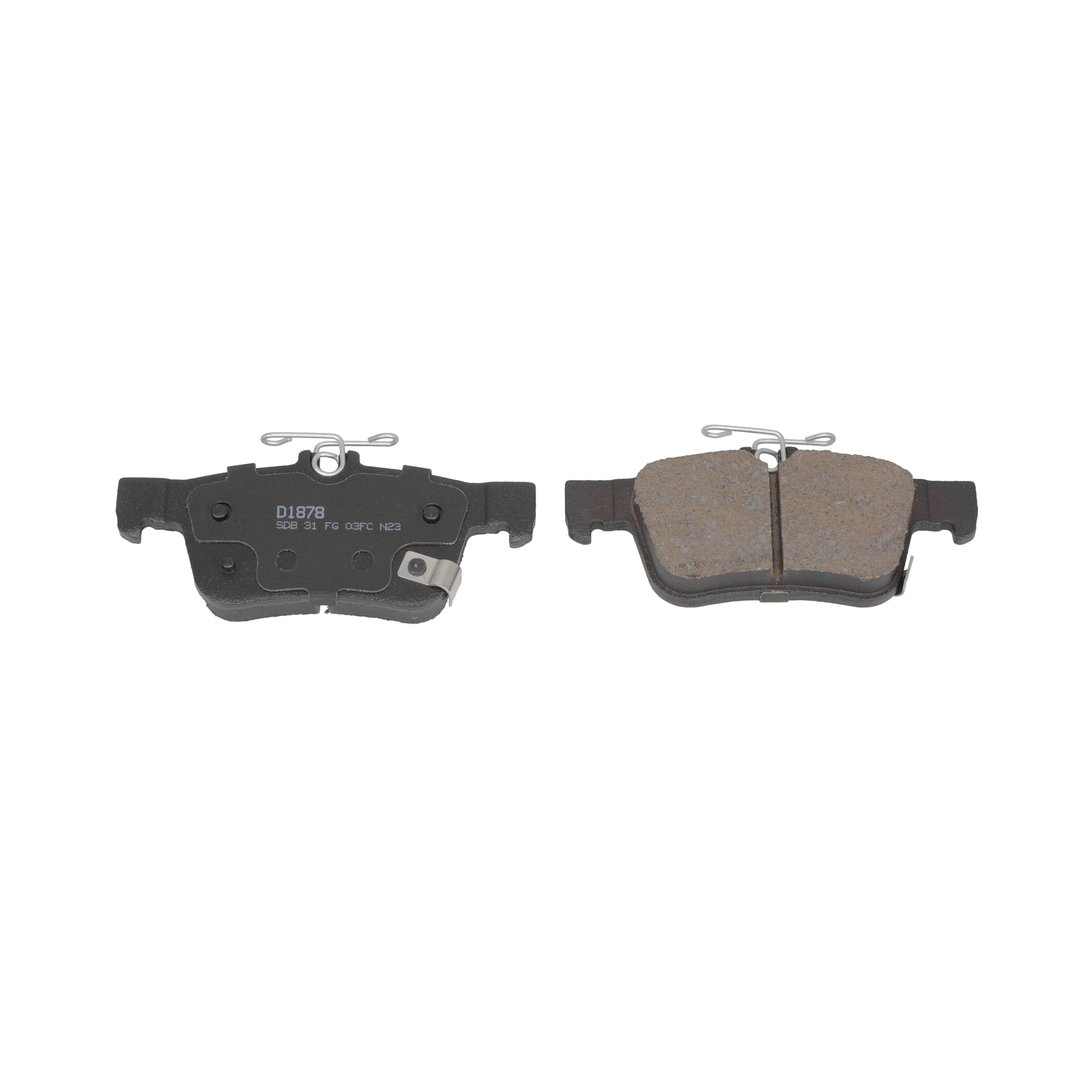 Winstop Brake Pad Set, Rear WS.1878.0.C, Honda Civic 2021-2016