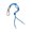 Blue, variant on Rope Keychain Fashion Key Adornment Key Holder Key Clip Suitable for Daily