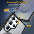 thumbnail image 4 of Funda Temdan para Samsung Galaxy S25 Ultra, color negro, 4 of 8