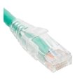 thumbnail image 2 of ICC ICC-ICPCSP03GN 3 ft. CAT5E Clear Boot Patch Cord, Green, 2 of 2