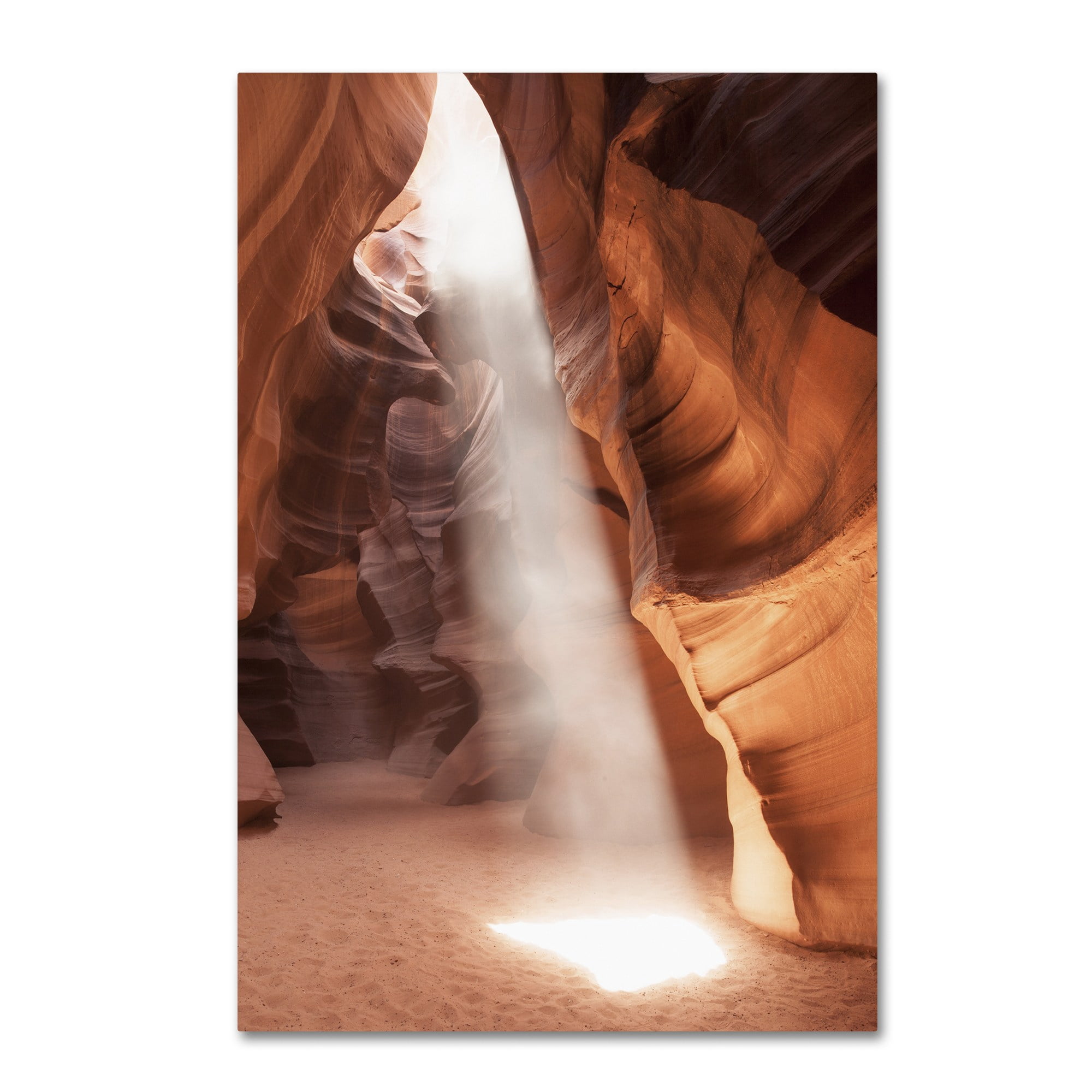 Moises Levy 'Illumination I' Canvas Art