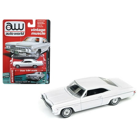 Impala Police Car - 1966 Chevrolet Impala Gloss White