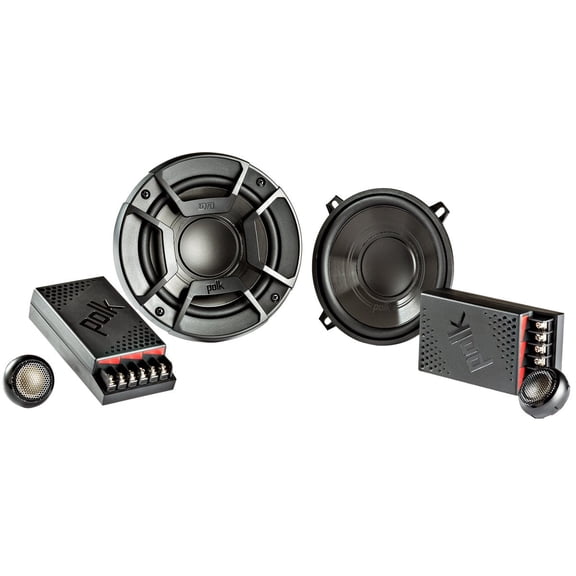 Polk Audio DB5252 5.25" 300W 2 Way Car/Marine ATV Stereo Component Speakers
