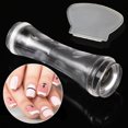 thumbnail image 3 of Nail Art Stamper Con Raspador, Double Head Clear Stamper, Nail Art Stamper Transparente Para Herramientas De Arte De Uñas Kearding CE006843-00, 3 of 6