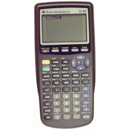 texas instruments ti-83 graphing calculator (The Best Ti Calculator)