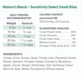 thumbnail image 4 of Dr. Marty Nature's Blend Sensitivity Select Small Bites Freeze-Dried Raw Dog Food, 16-oz, 4 of 6