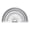 Clear, variant on Solivara Semicircular 180 Degree Protractor Student Measuring Tool For Math Drawing Drafting,Yellow,3.94*1.77 in