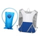 thumbnail image 4 of Chaleco de hidratación, mochila de pecho, cómodo y ligero, con bolsa de agua de 2 litros. Blanco Azul, 4 of 8