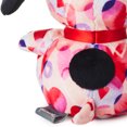 thumbnail image 7 of Hallmark Peanuts Valentine's Day Floppy Snoopy Plush Toy (Heart to Heart), 6", 7 of 7